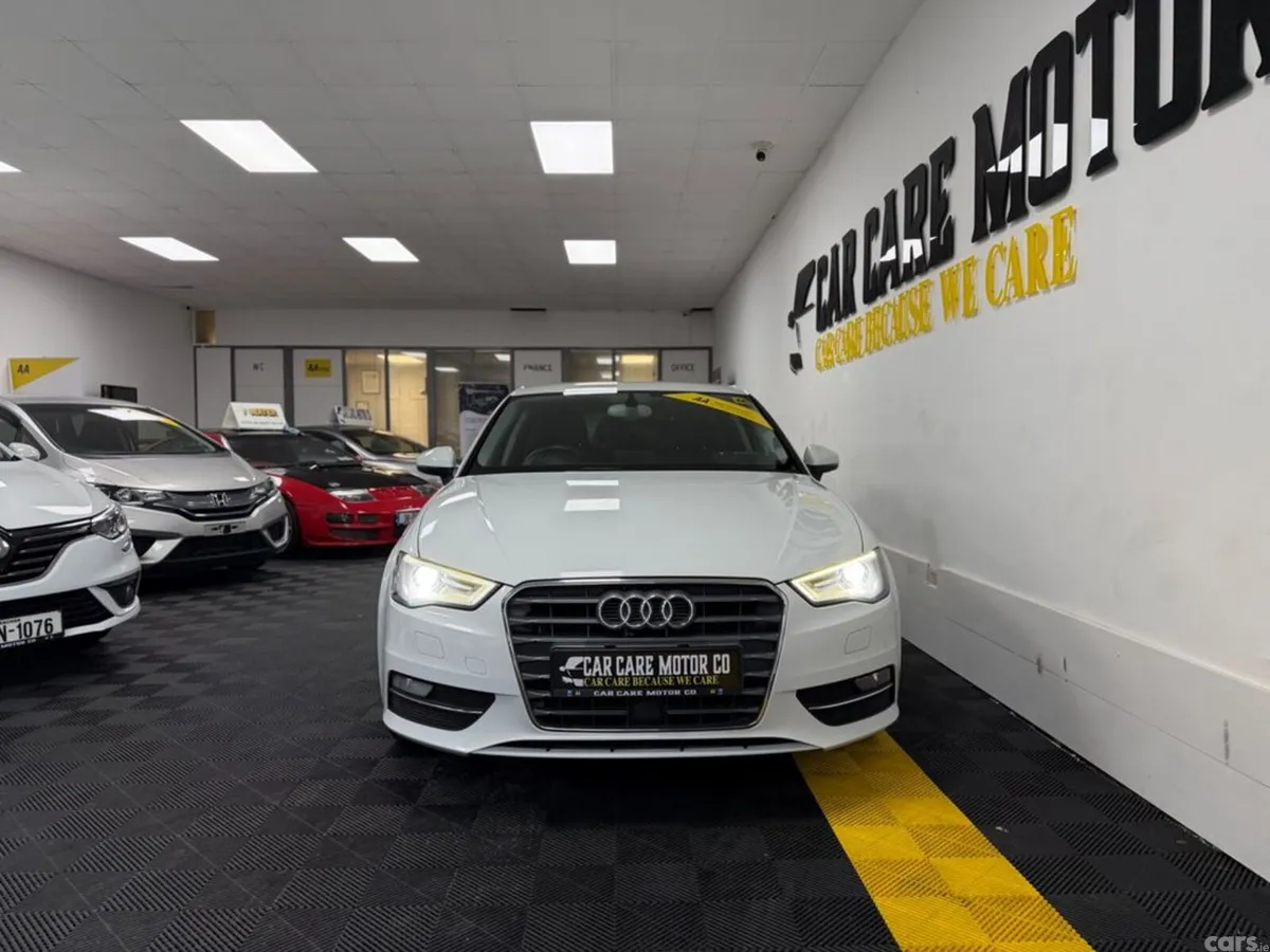 Audi A3 Hatchback, Petrol, 2014, White