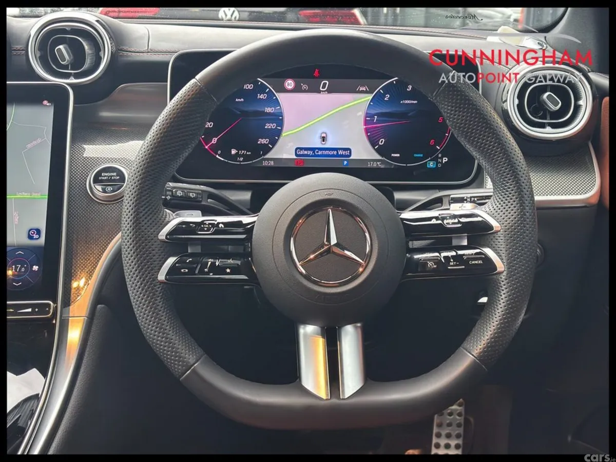 Mercedes-Benz GLC SUV, Diesel Hybrid, 2025, Black