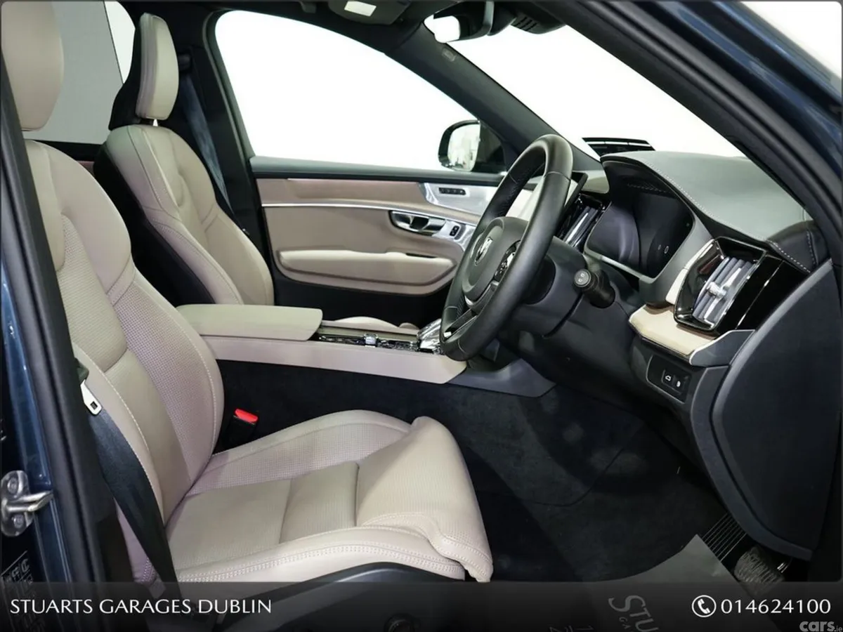 Volvo XC90 Estate, Petrol Plug-in Hybrid, 2026, Blue