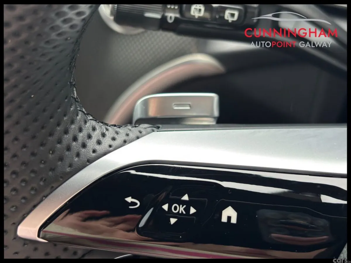 Mercedes-Benz GLC SUV, Diesel Hybrid, 2025, Black
