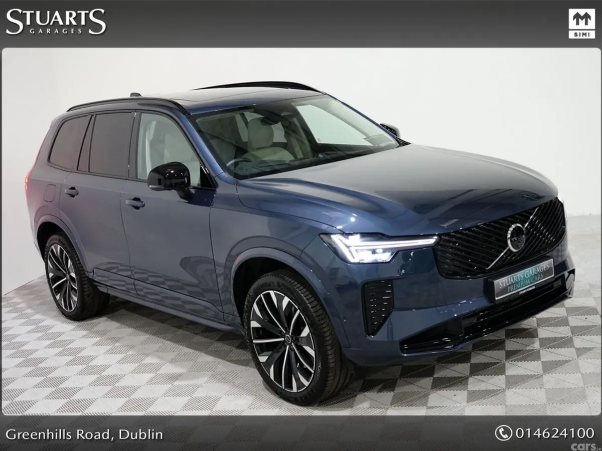 Volvo XC90 Estate, Petrol Plug-in Hybrid, 2026, Blue