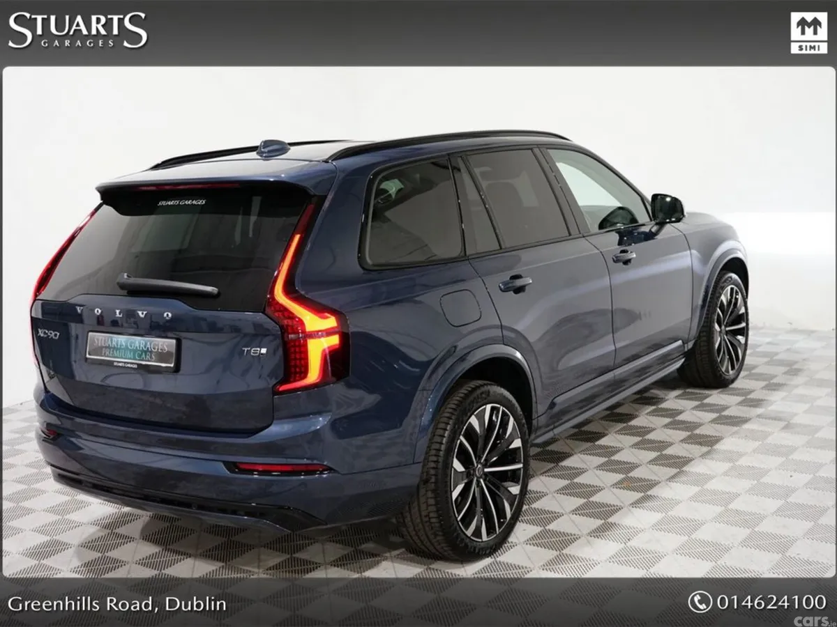 Volvo XC90 Estate, Petrol Plug-in Hybrid, 2026, Blue