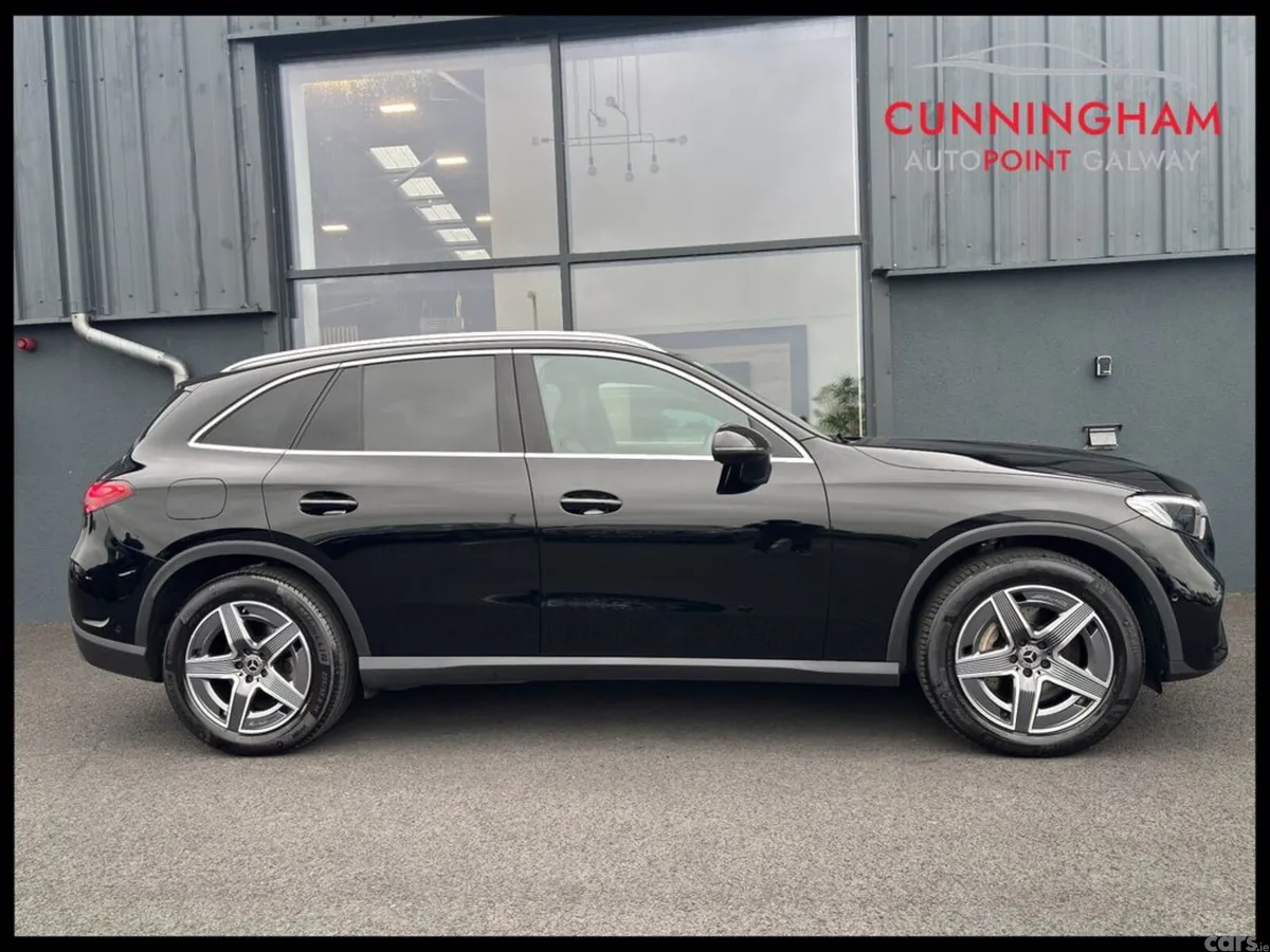 Mercedes-Benz GLC SUV, Diesel Hybrid, 2025, Black