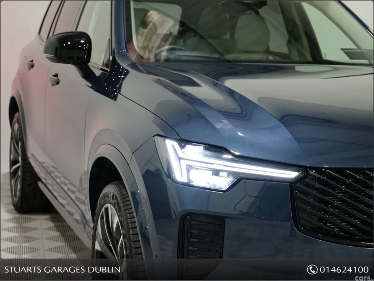 Volvo XC90 Estate, Petrol Plug-in Hybrid, 2026, Blue