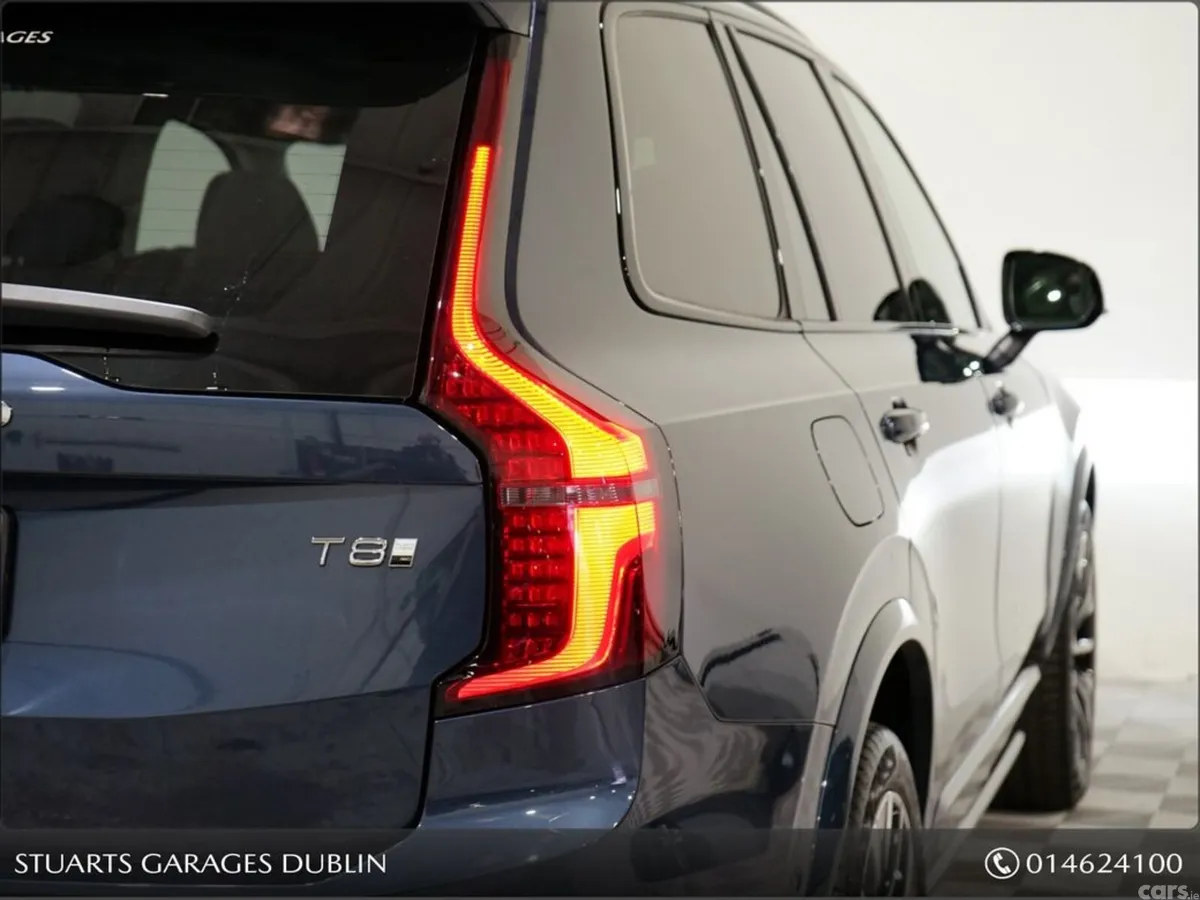 Volvo XC90 Estate, Petrol Plug-in Hybrid, 2026, Blue