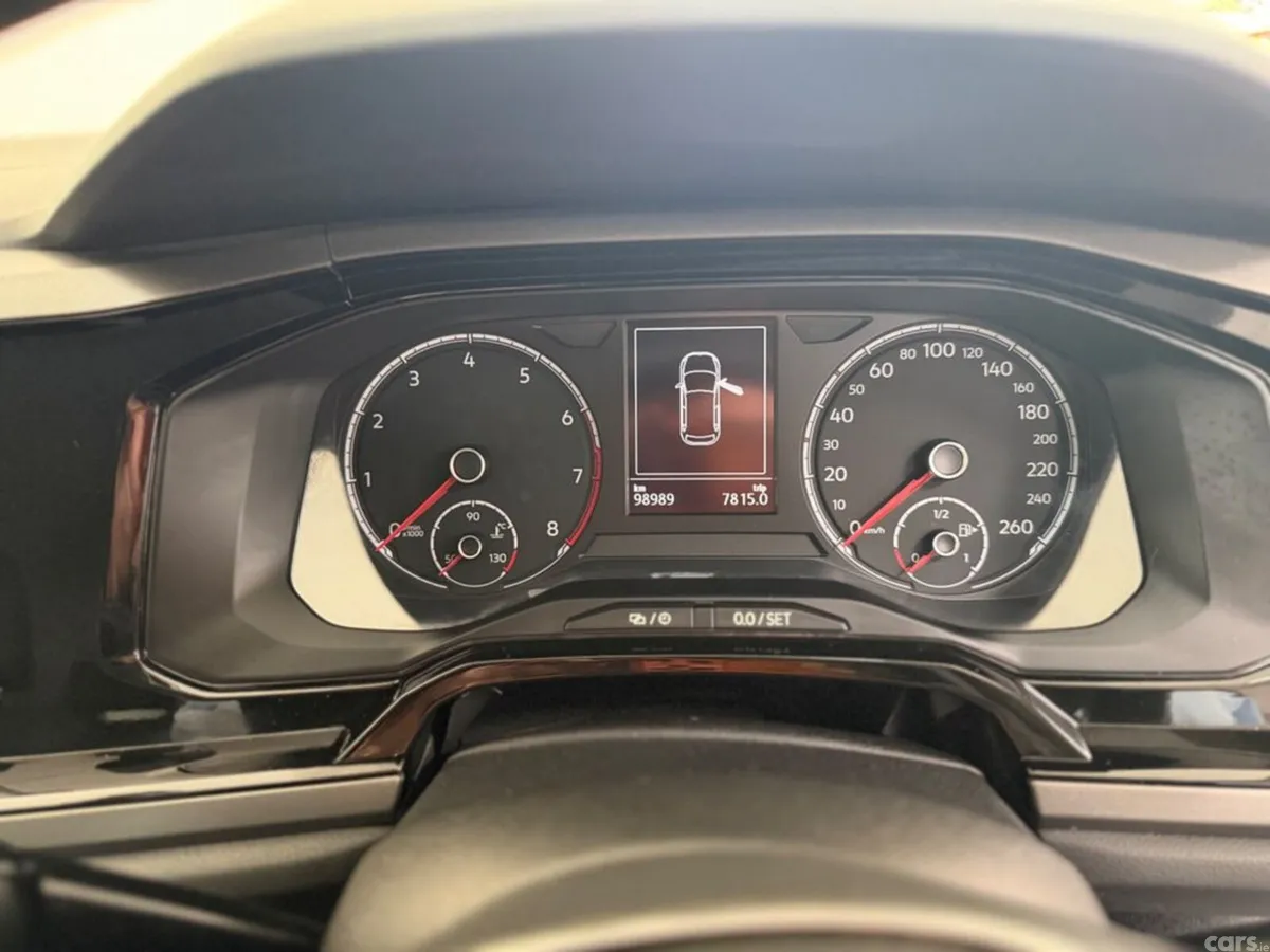 Volkswagen Polo Hatchback, Petrol, 2018, White