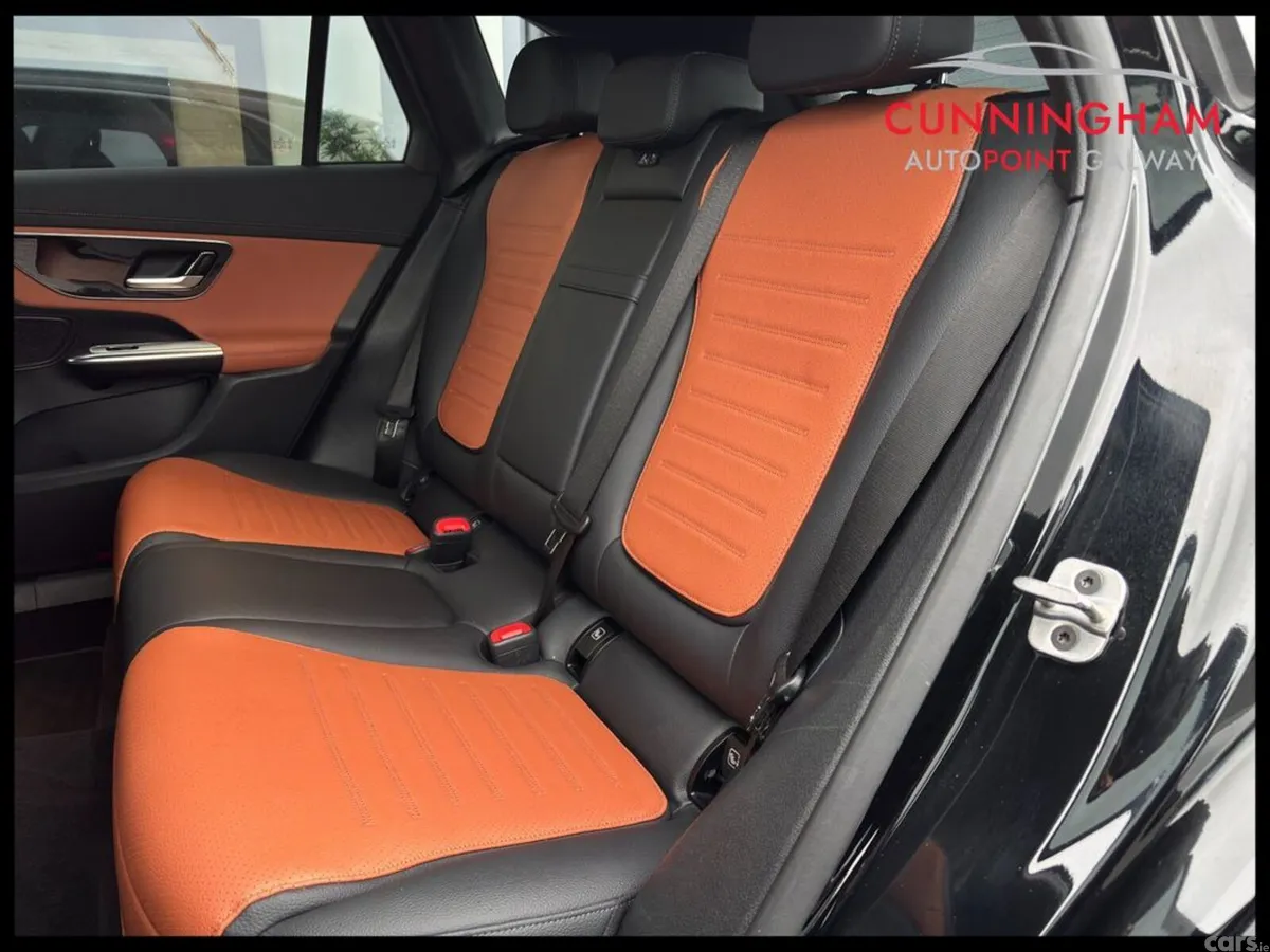 Mercedes-Benz GLC SUV, Diesel Hybrid, 2025, Black