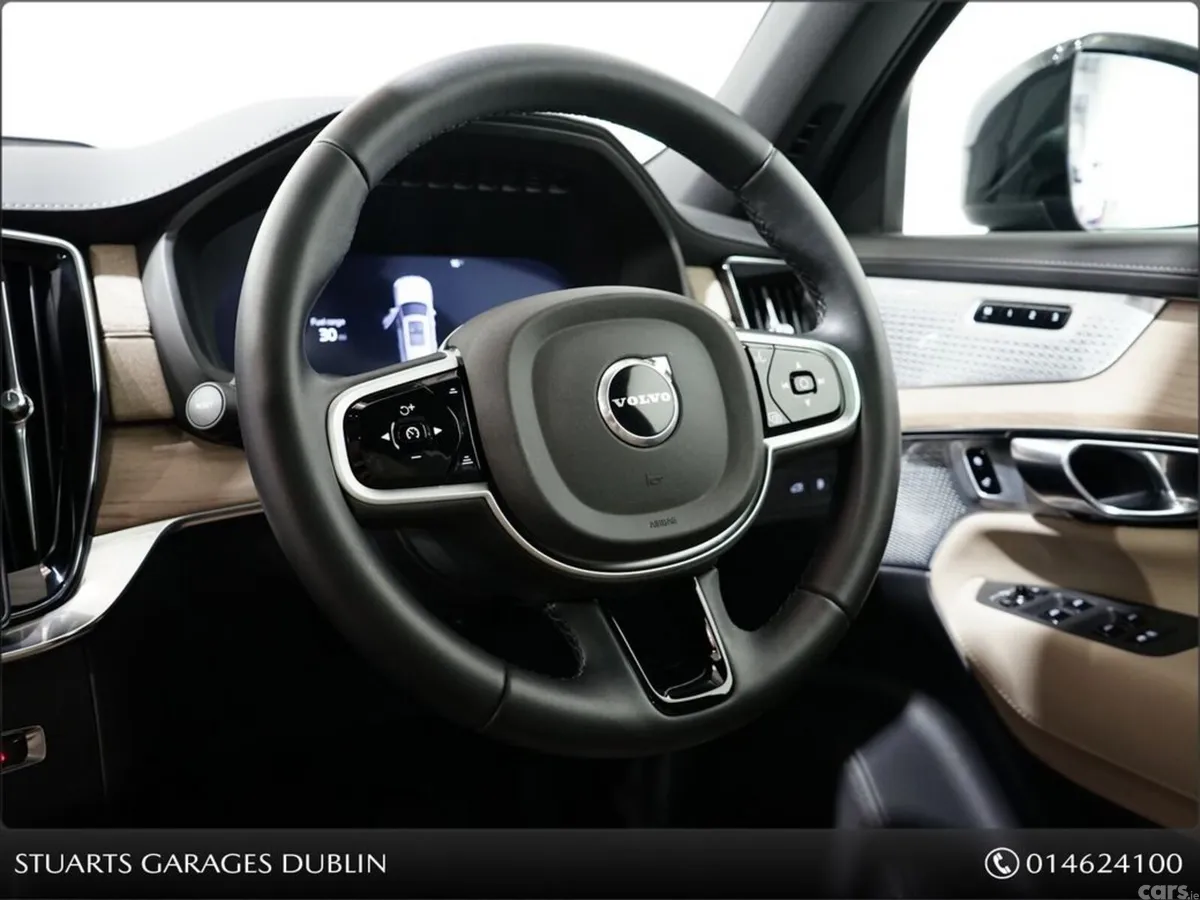 Volvo XC90 Estate, Petrol Plug-in Hybrid, 2026, Blue