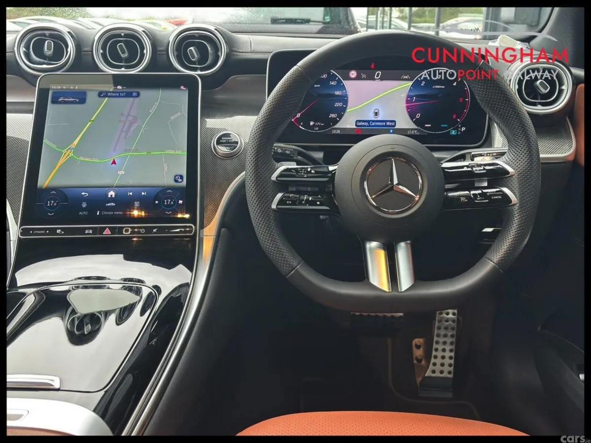 Mercedes-Benz GLC SUV, Diesel Hybrid, 2025, Black