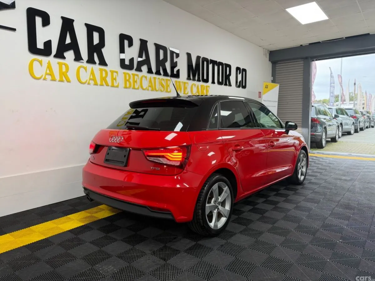 Audi A1 Hatchback, Petrol, 2015, Red