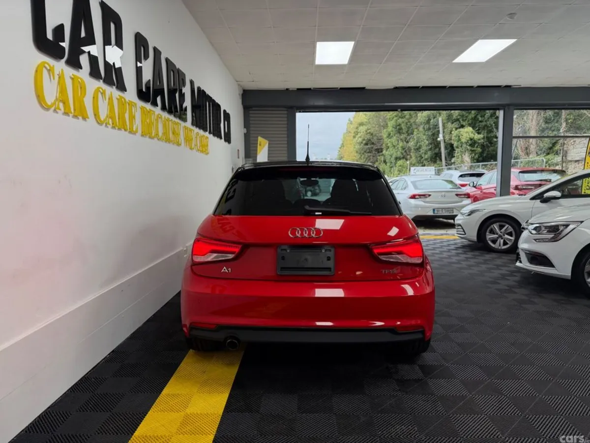 Audi A1 Hatchback, Petrol, 2015, Red