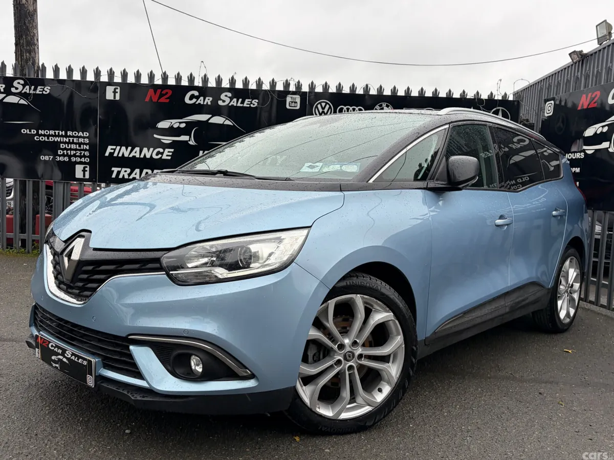 Renault Grand Scenic MPV, Petrol, 2020, Blue