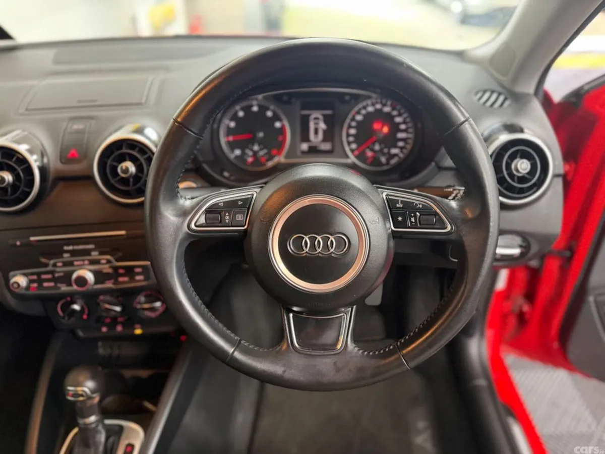 Audi A1 Hatchback, Petrol, 2015, Red