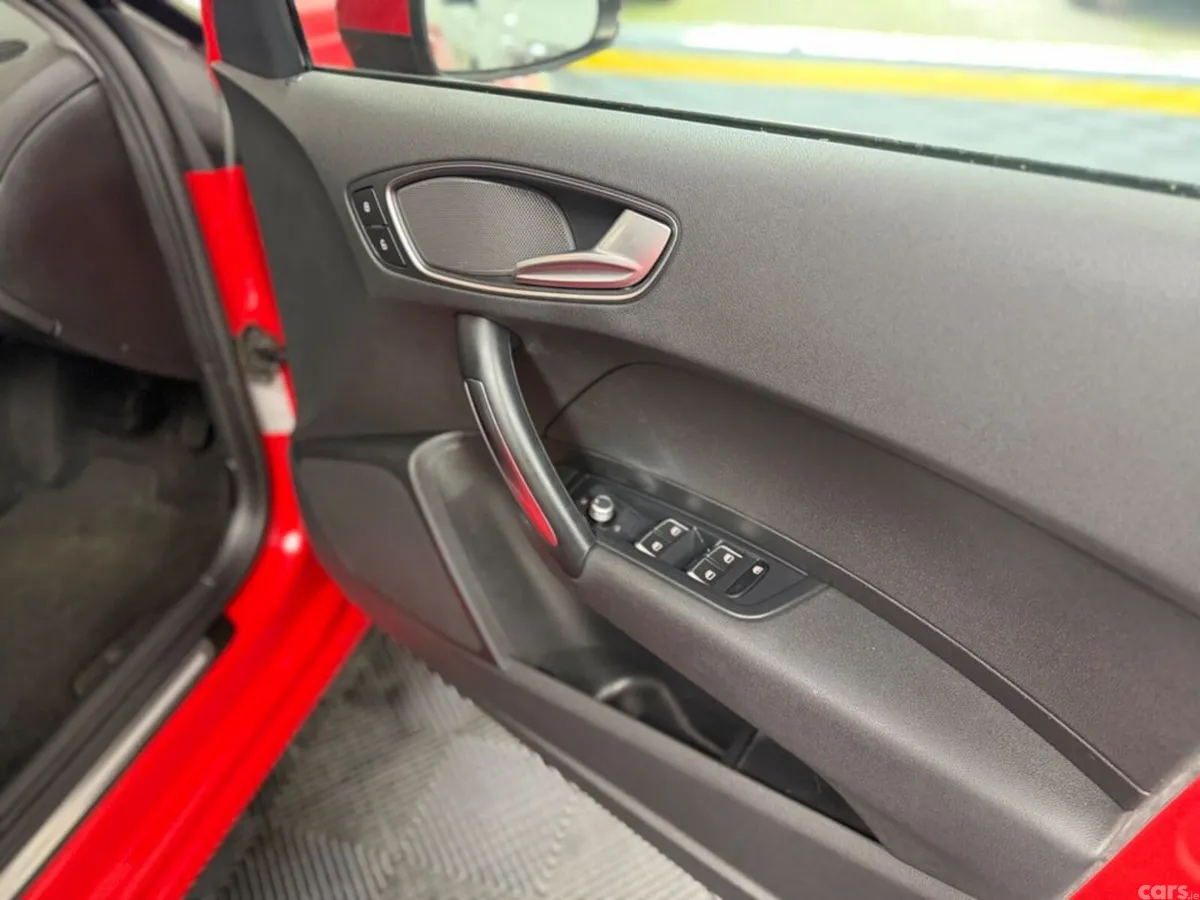Audi A1 Hatchback, Petrol, 2015, Red