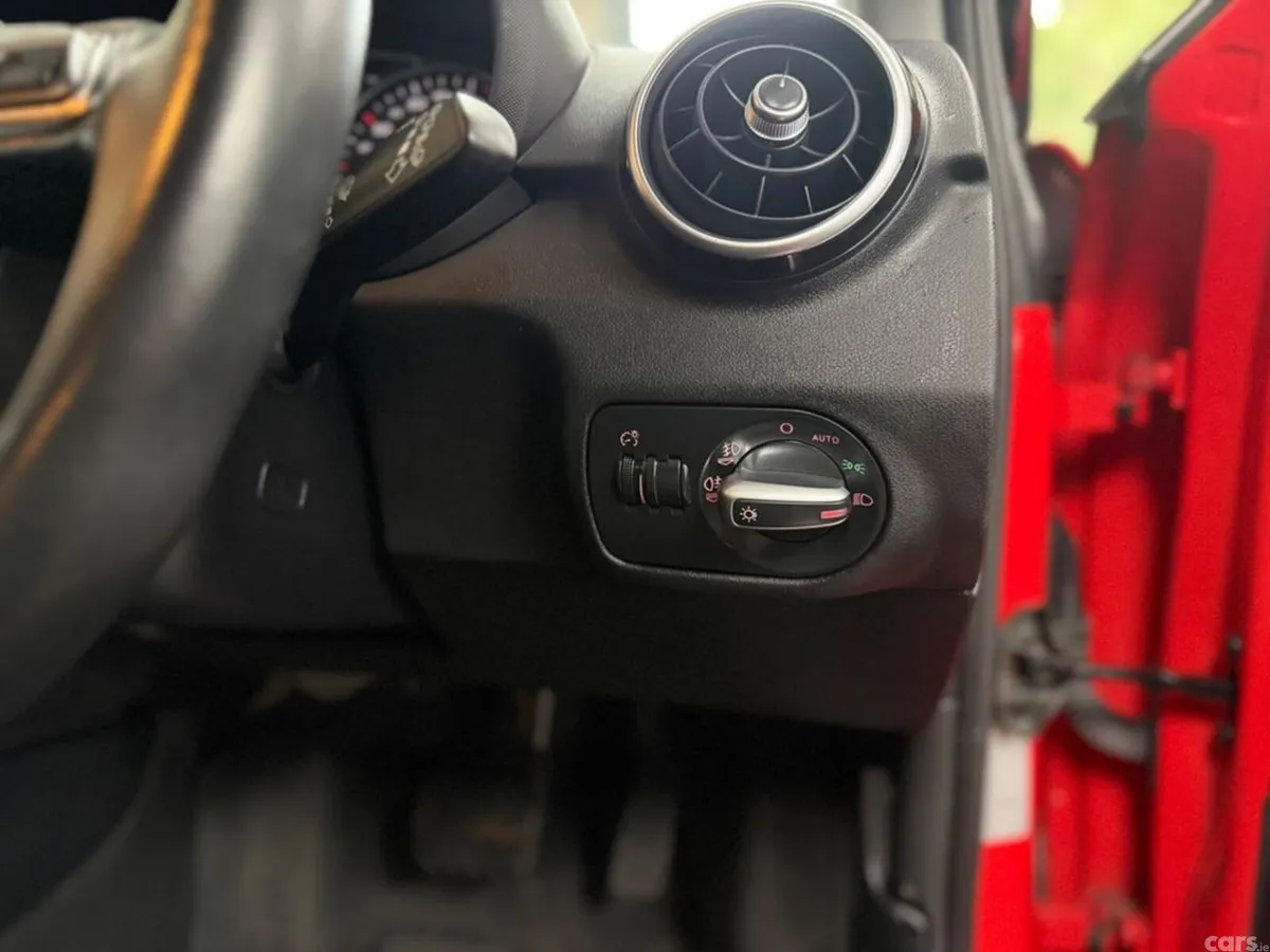 Audi A1 Hatchback, Petrol, 2015, Red
