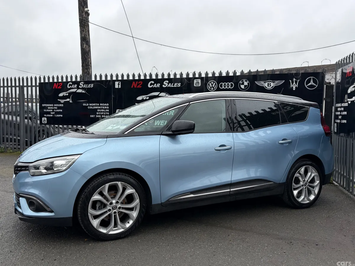 Renault Grand Scenic MPV, Petrol, 2020, Blue
