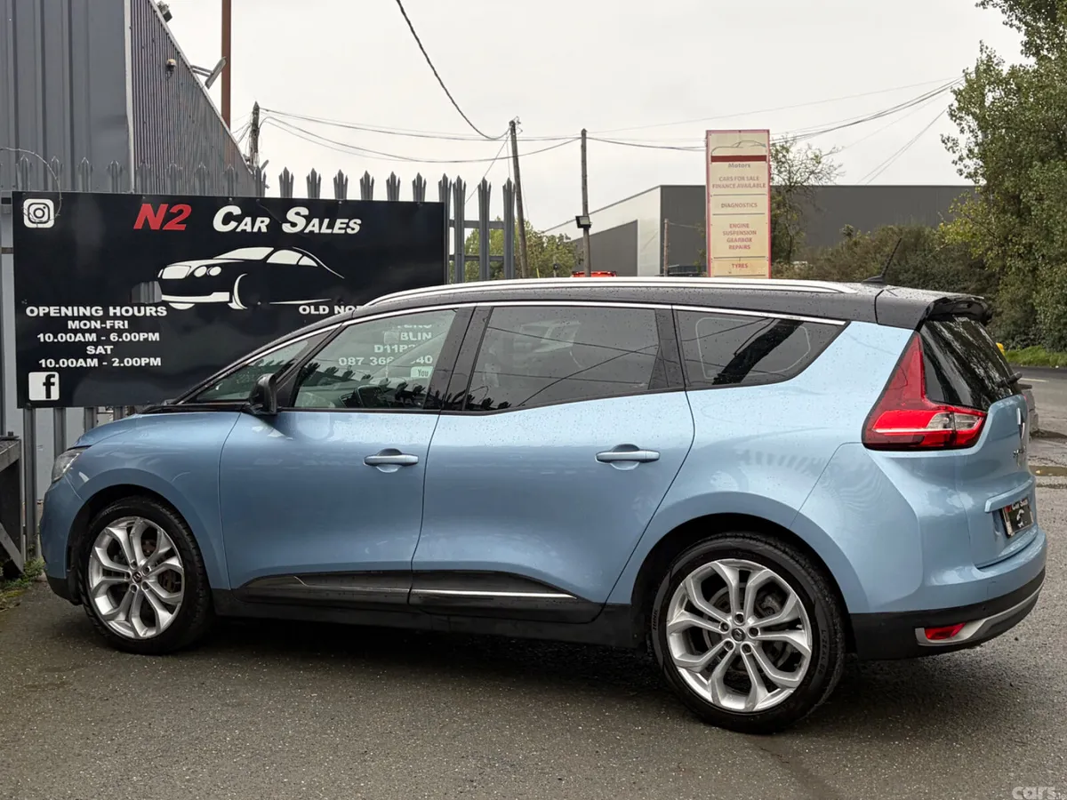 Renault Grand Scenic MPV, Petrol, 2020, Blue