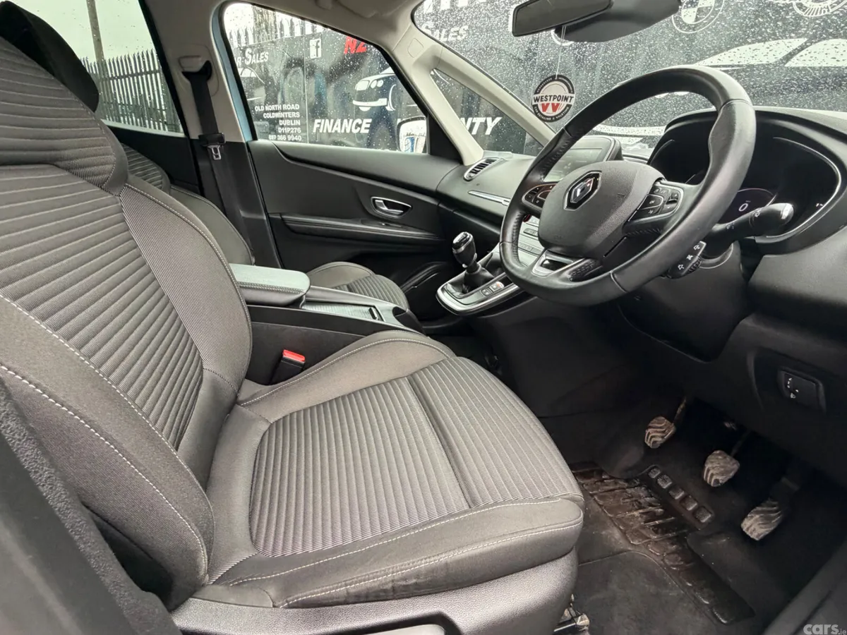 Renault Grand Scenic MPV, Petrol, 2020, Blue