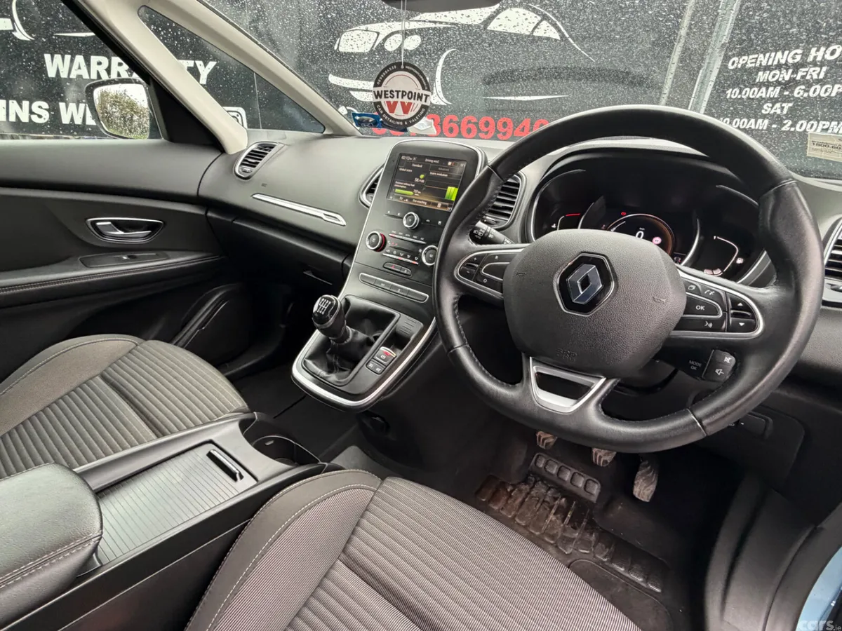Renault Grand Scenic MPV, Petrol, 2020, Blue