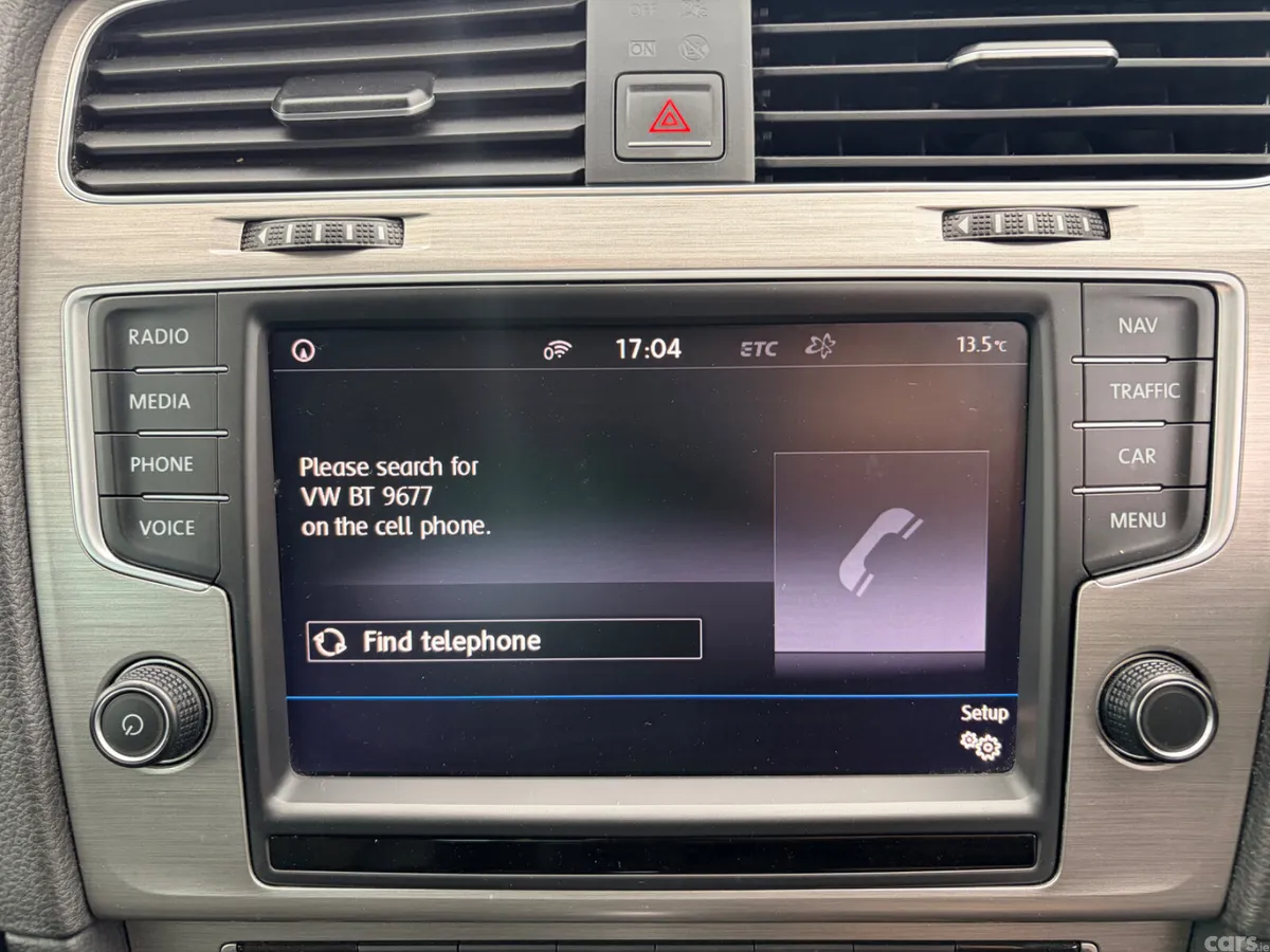 Volkswagen Golf Hatchback, Petrol, 2017, Red