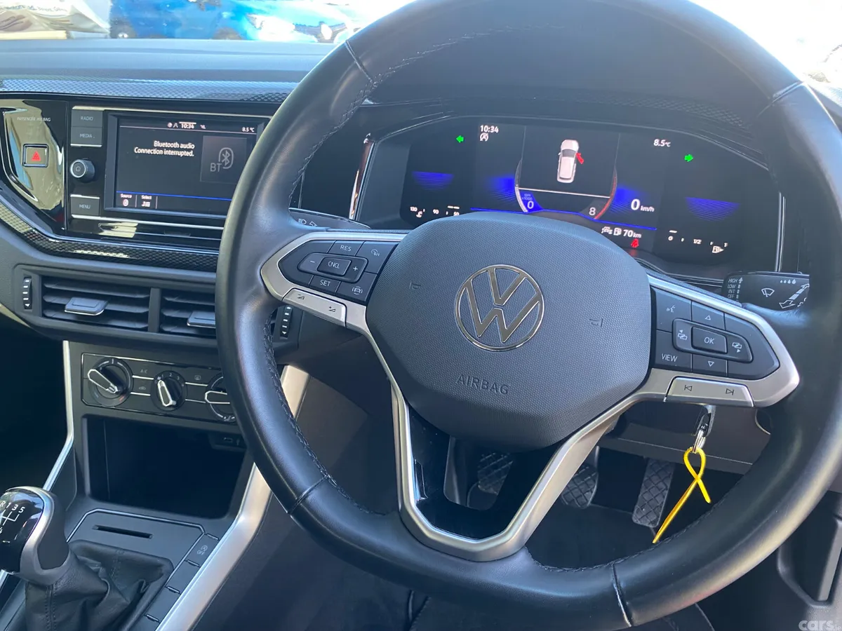 Volkswagen Taigo Hatchback, Petrol, 2022, Red