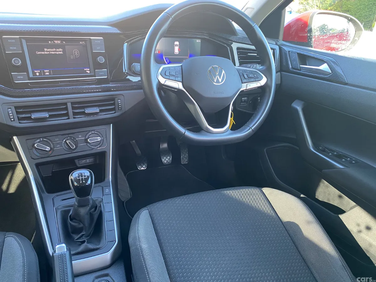 Volkswagen Taigo Hatchback, Petrol, 2022, Red