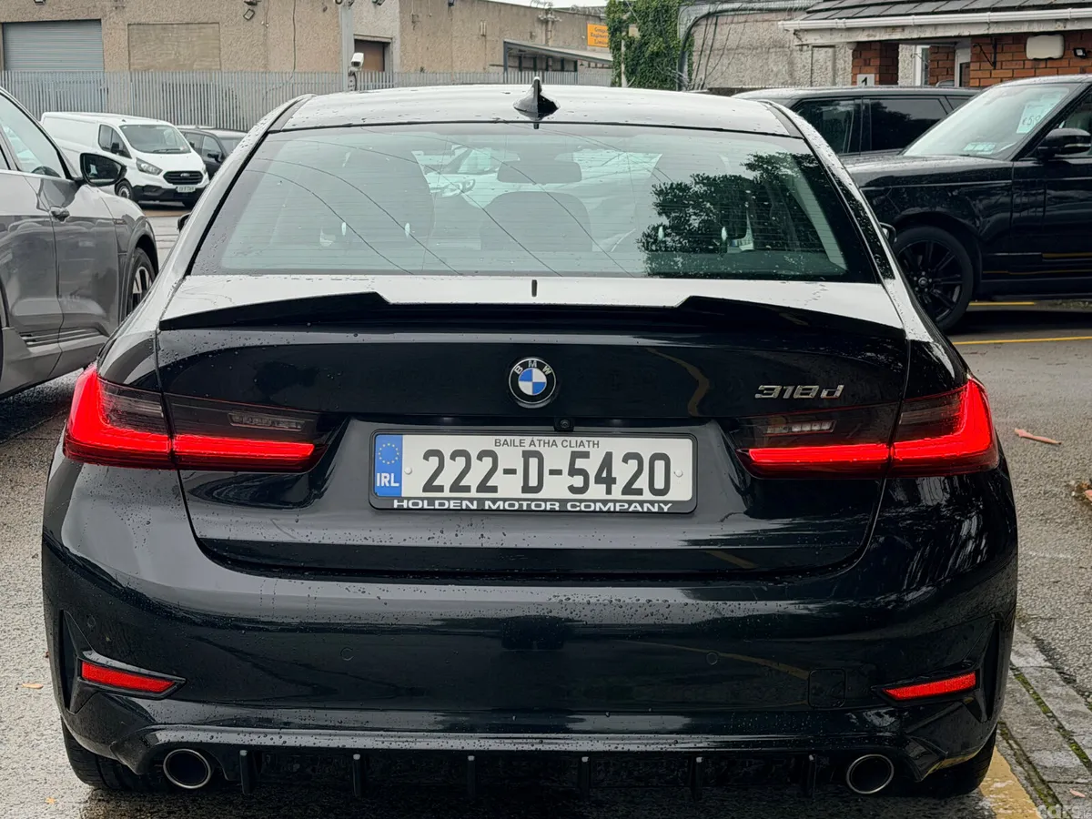 BMW 3-Series Saloon, Diesel, 2022, Black