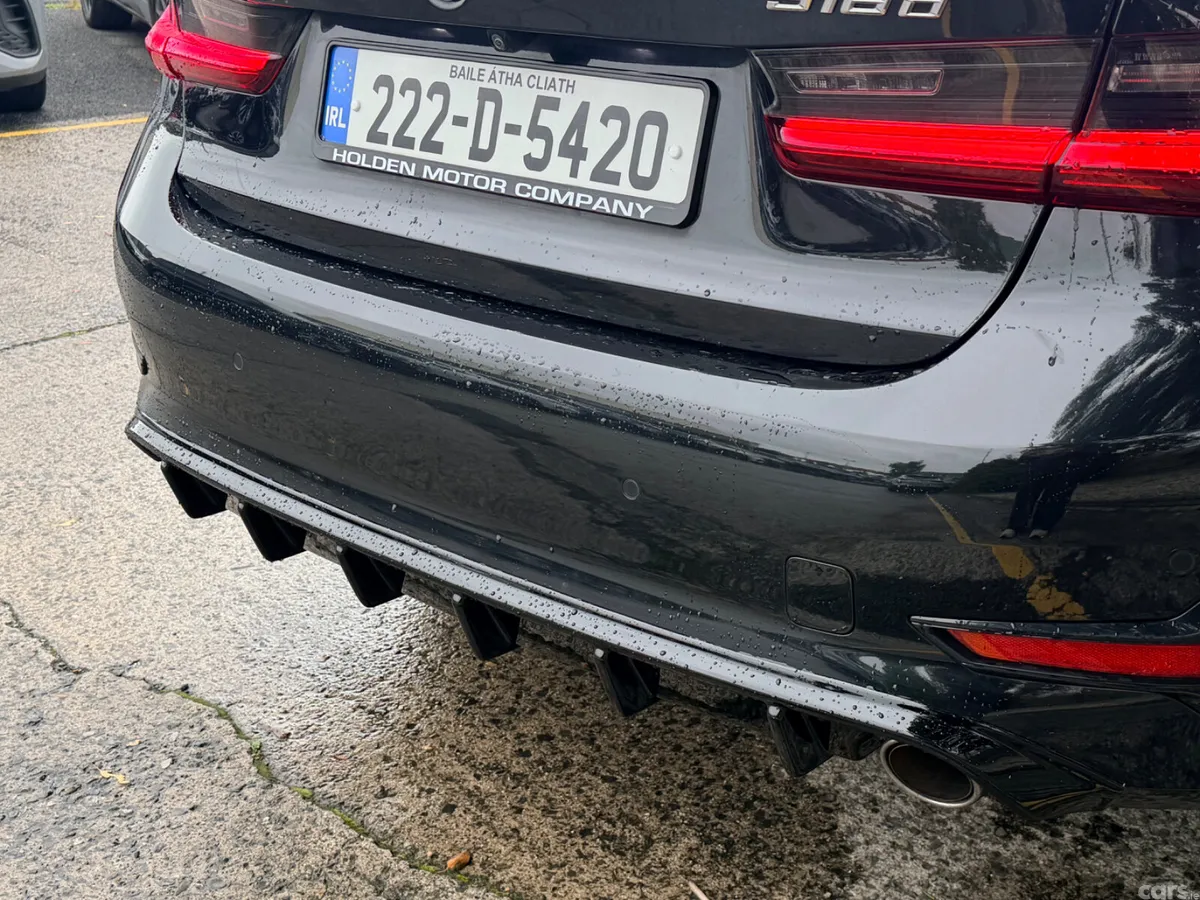 BMW 3-Series Saloon, Diesel, 2022, Black