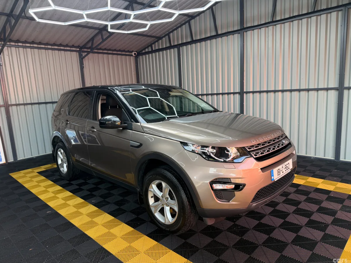 Land Rover Discovery Sport SUV, Diesel, 2018, Grey