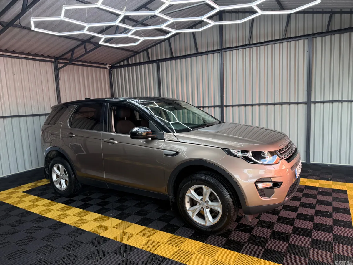 Land Rover Discovery Sport SUV, Diesel, 2018, Grey