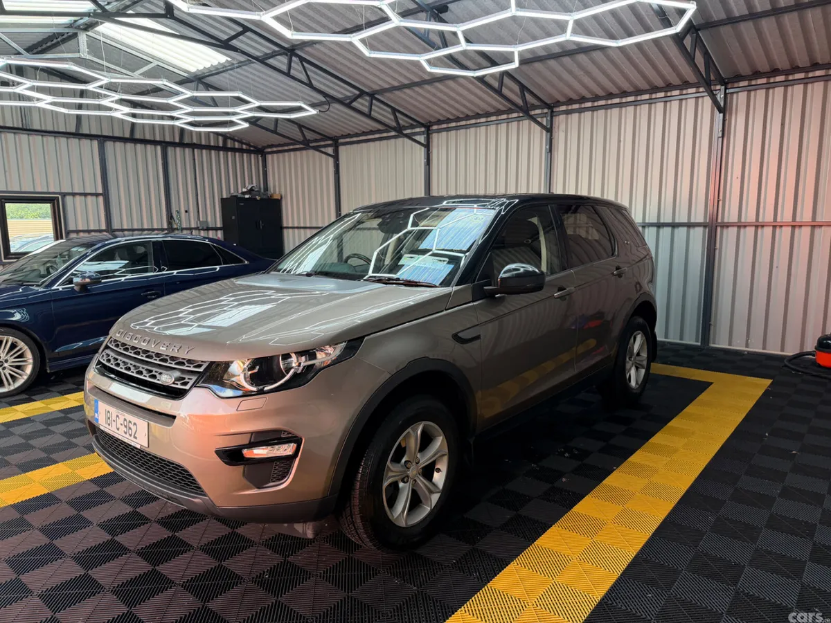 Land Rover Discovery Sport SUV, Diesel, 2018, Grey