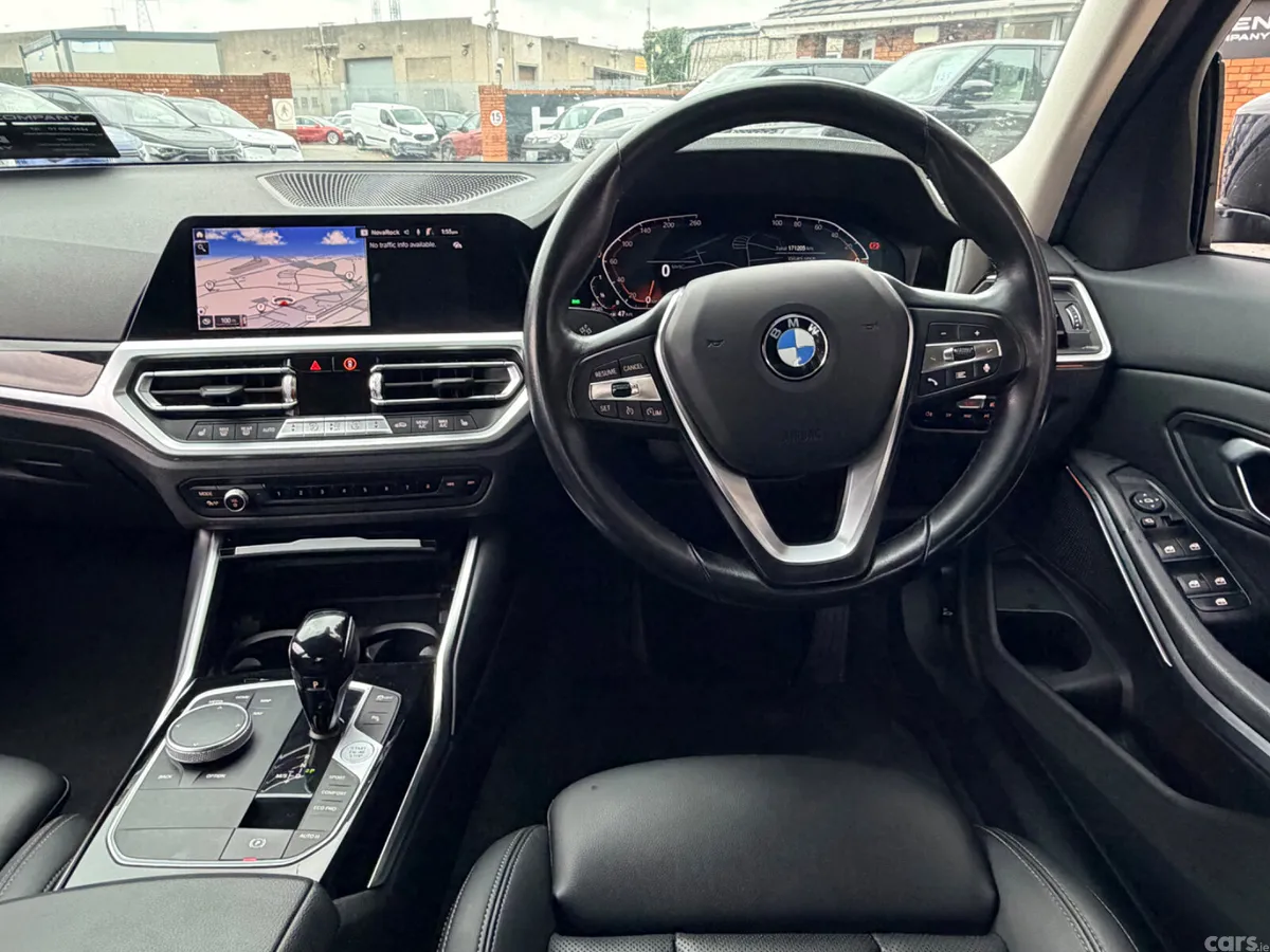 BMW 3-Series Saloon, Diesel, 2022, Black