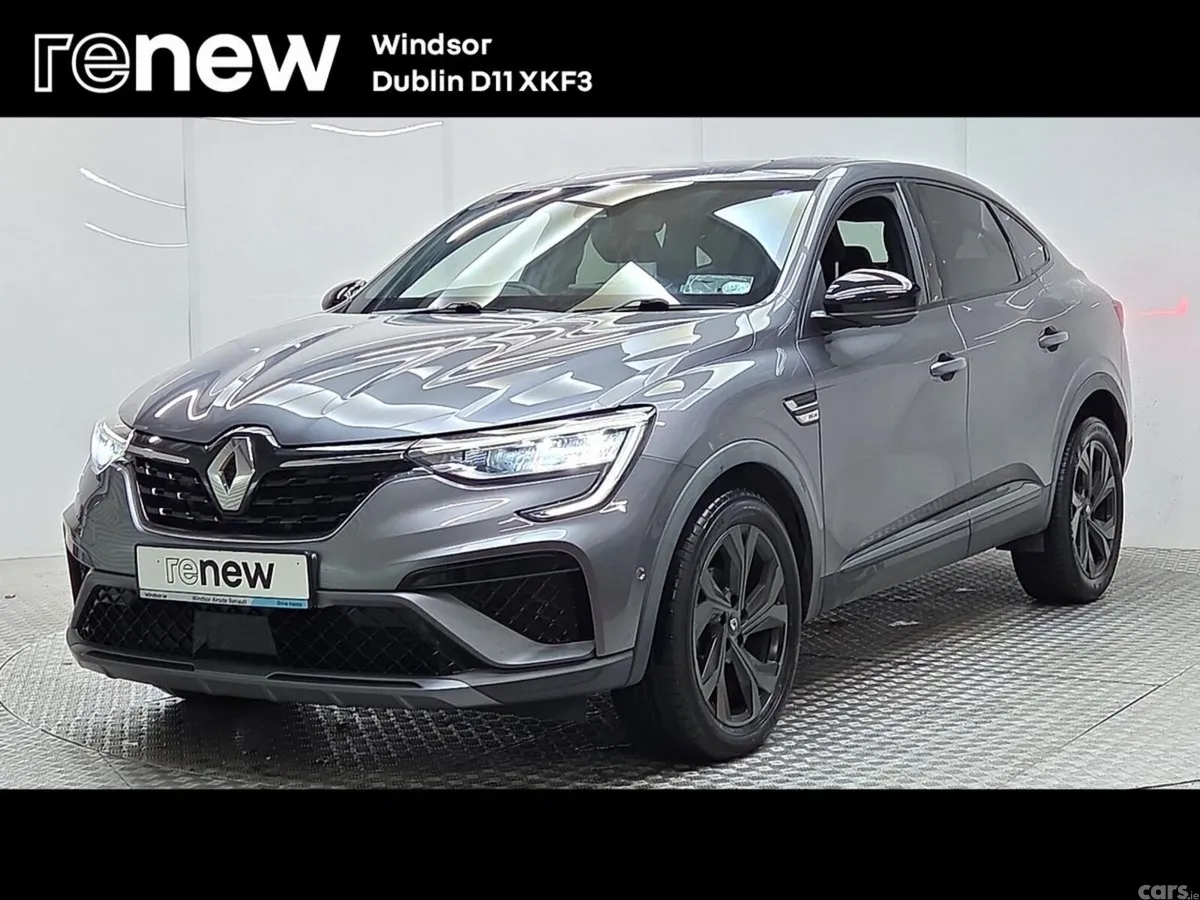 Renault Arkana Hatchback, Petrol, 2023, Grey