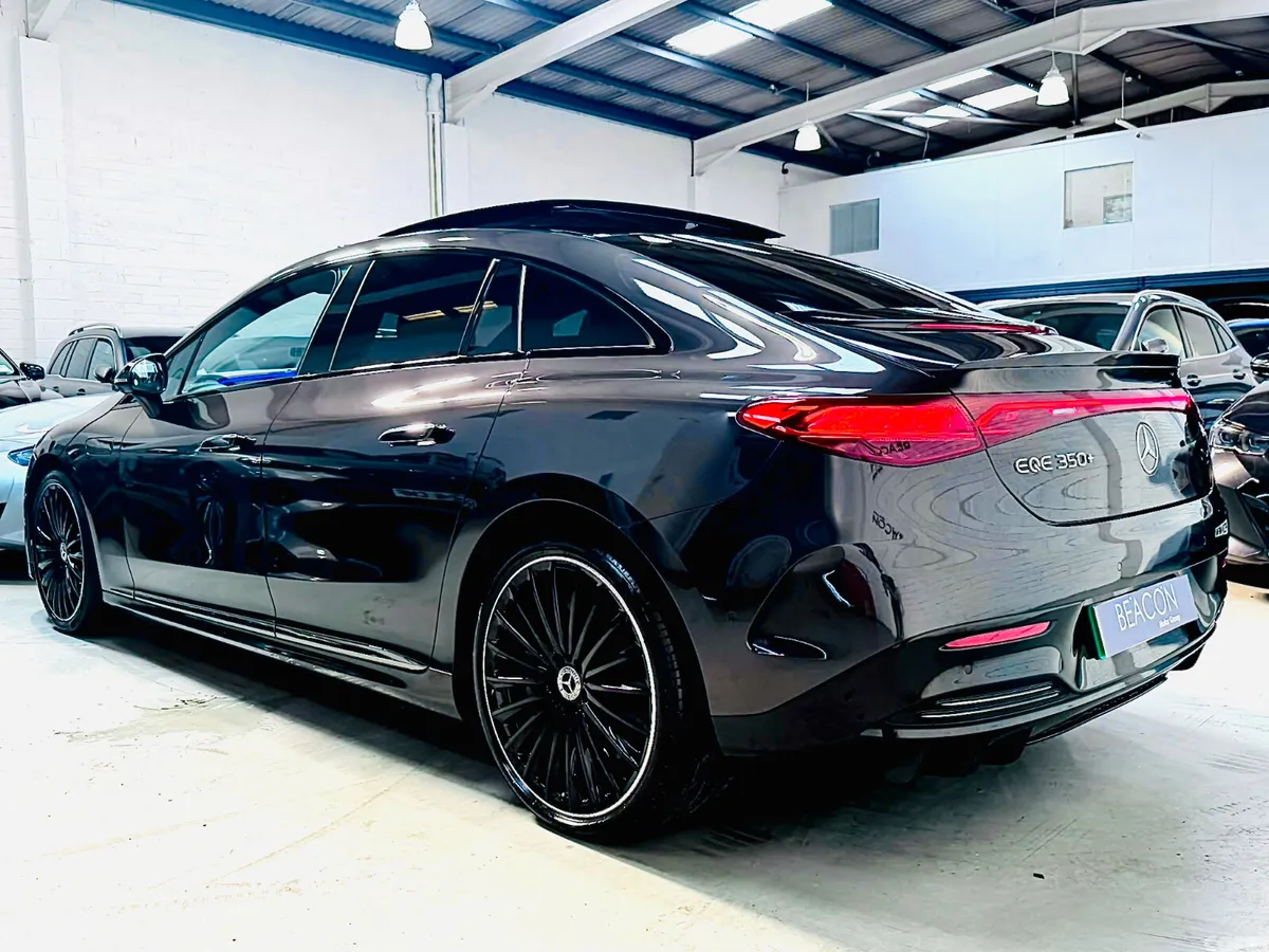 Mercedes-Benz EQE Saloon, Electric, 2025, Grey