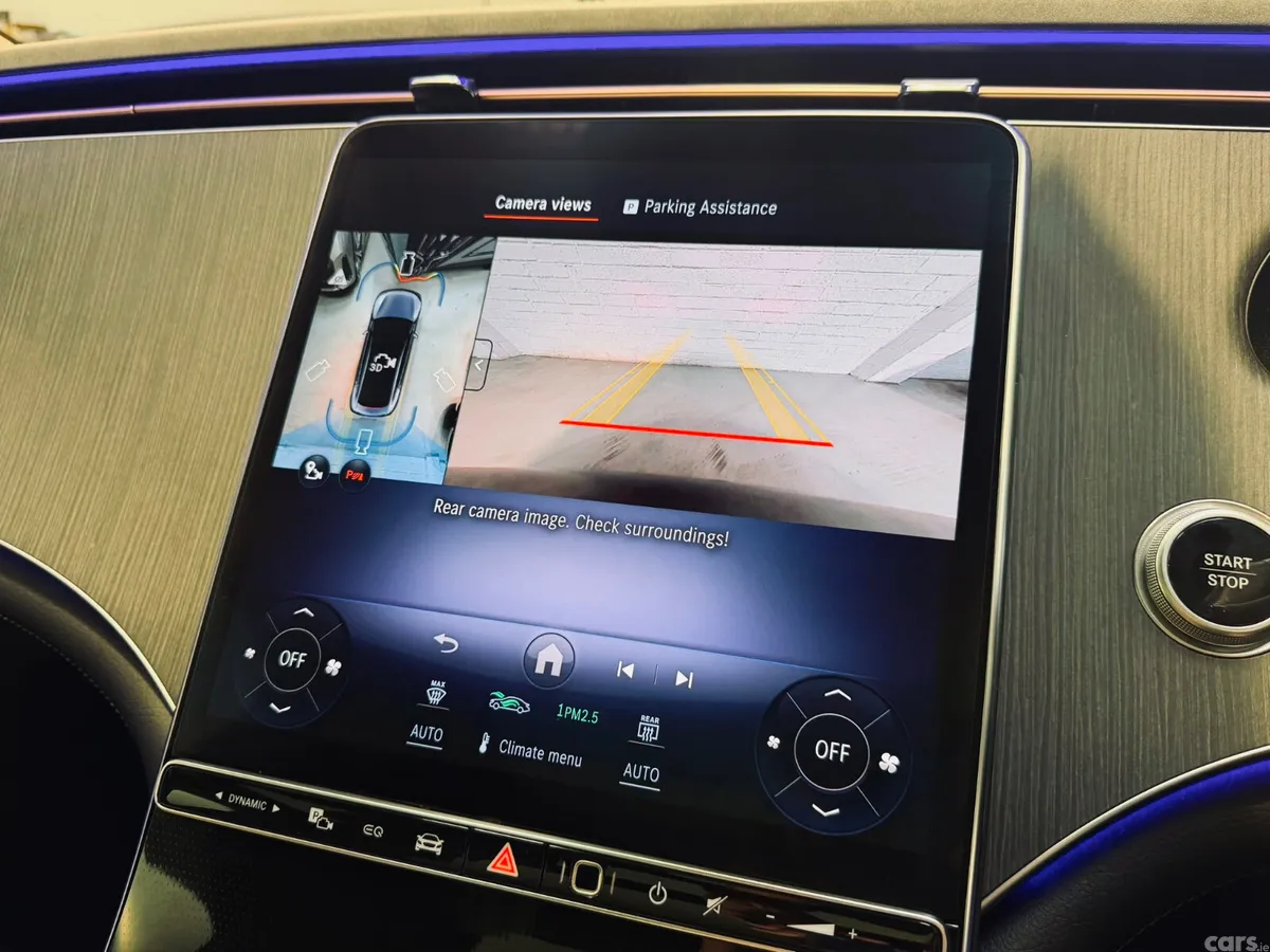 Mercedes-Benz EQE Saloon, Electric, 2025, Grey