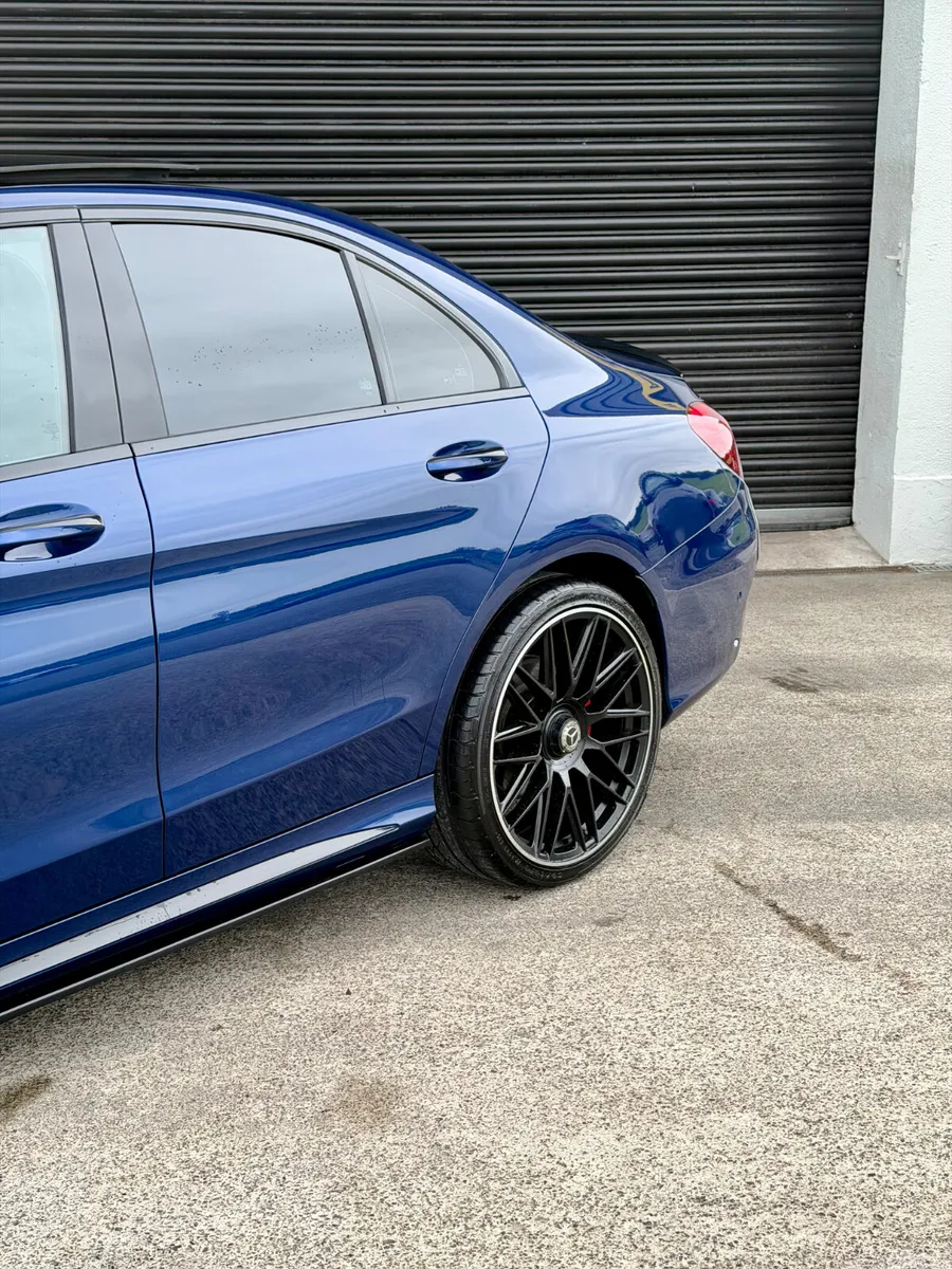 Mercedes-Benz C-Class Saloon, Diesel, 2017, Blue