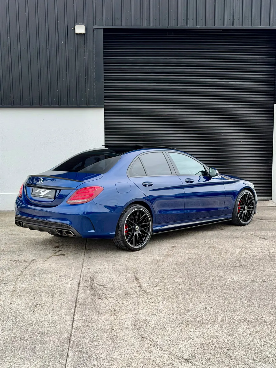 Mercedes-Benz C-Class Saloon, Diesel, 2017, Blue