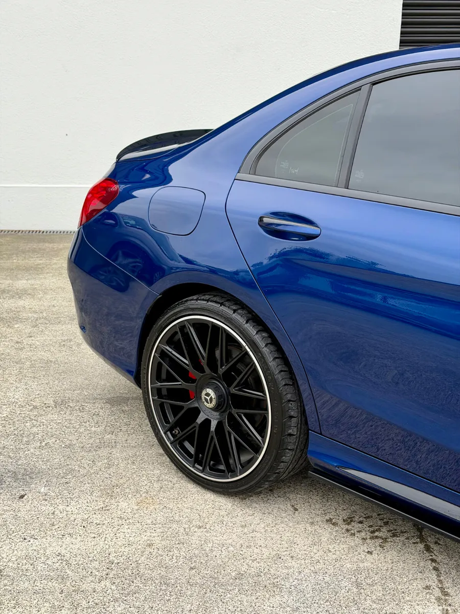 Mercedes-Benz C-Class Saloon, Diesel, 2017, Blue
