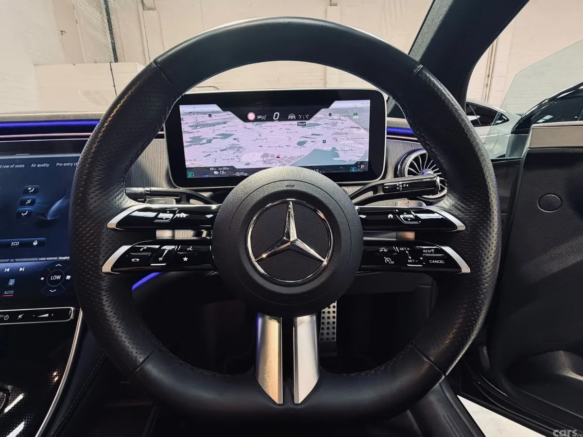 Mercedes-Benz EQE Saloon, Electric, 2025, Grey