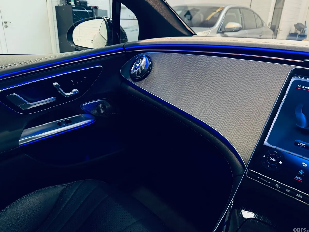 Mercedes-Benz EQE Saloon, Electric, 2025, Grey