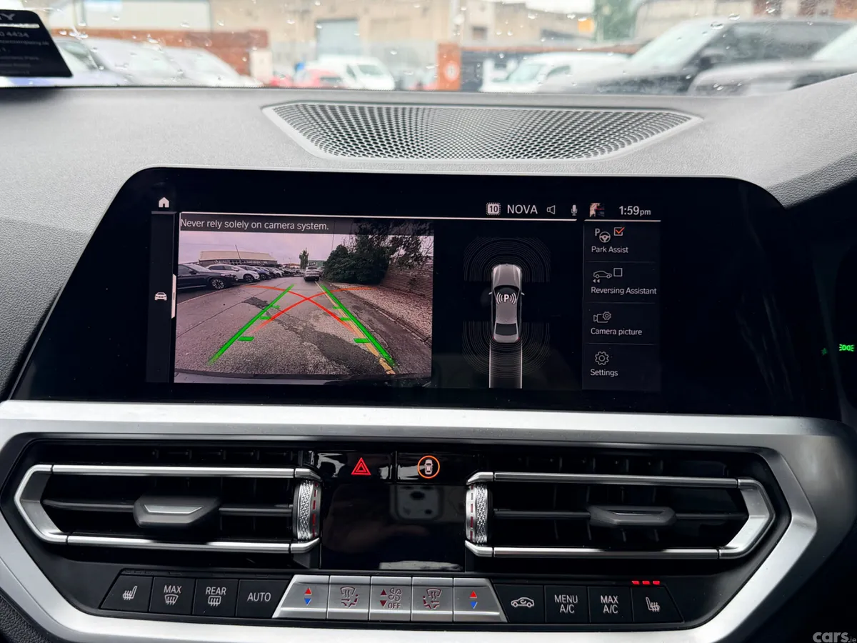 BMW 3-Series Saloon, Diesel, 2022, Black