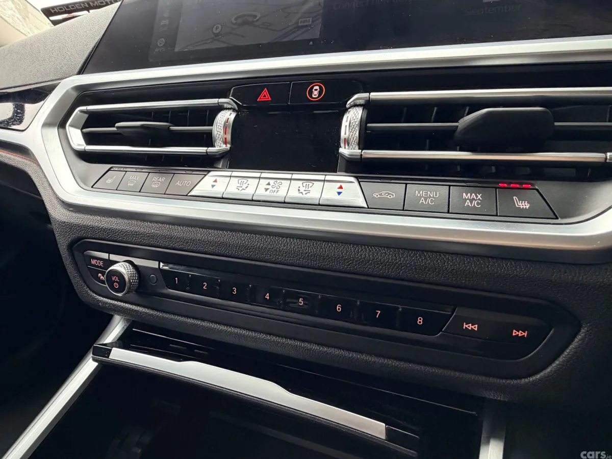 BMW 3-Series Saloon, Diesel, 2022, Black
