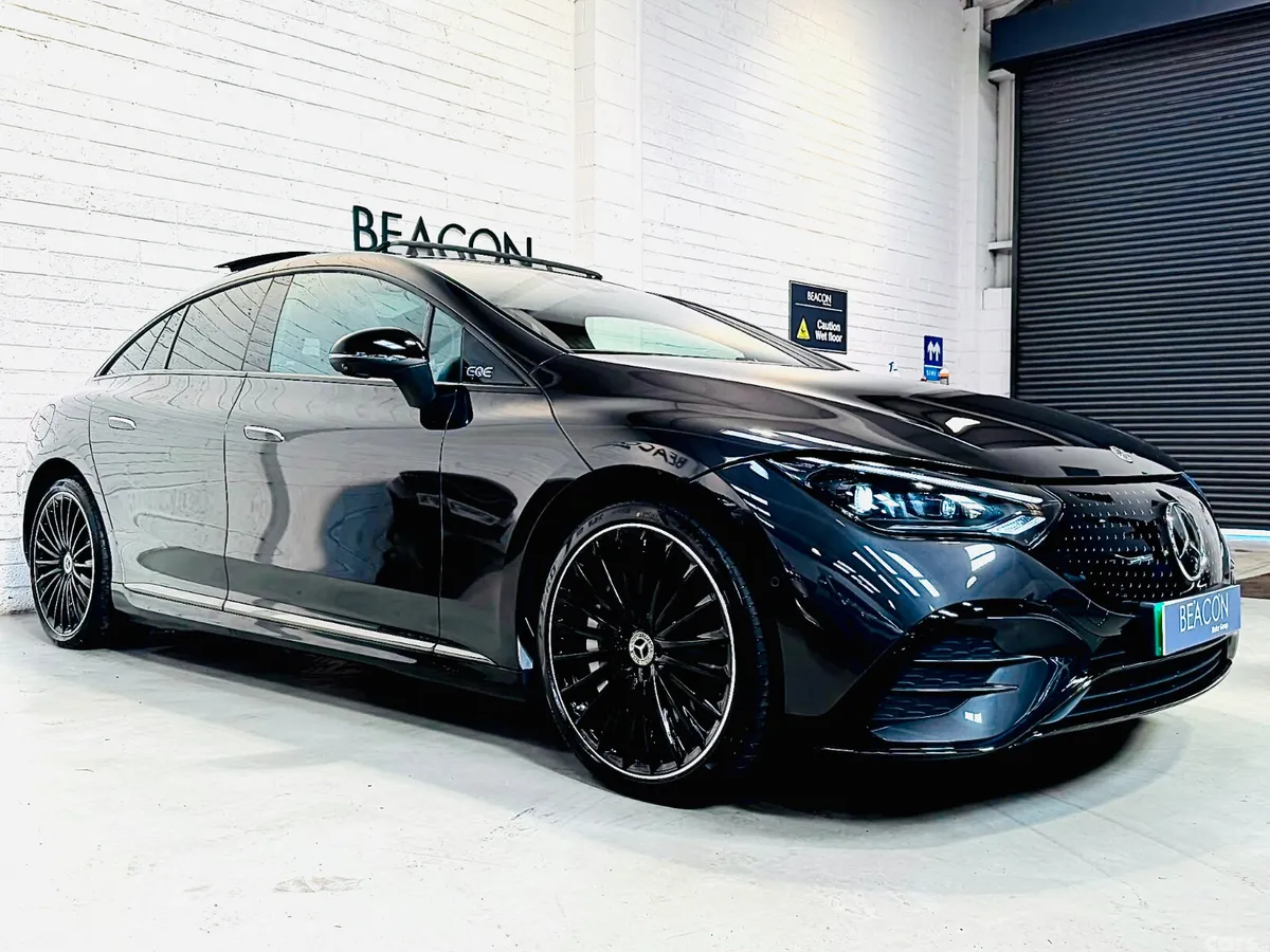 Mercedes-Benz EQE Saloon, Electric, 2025, Grey