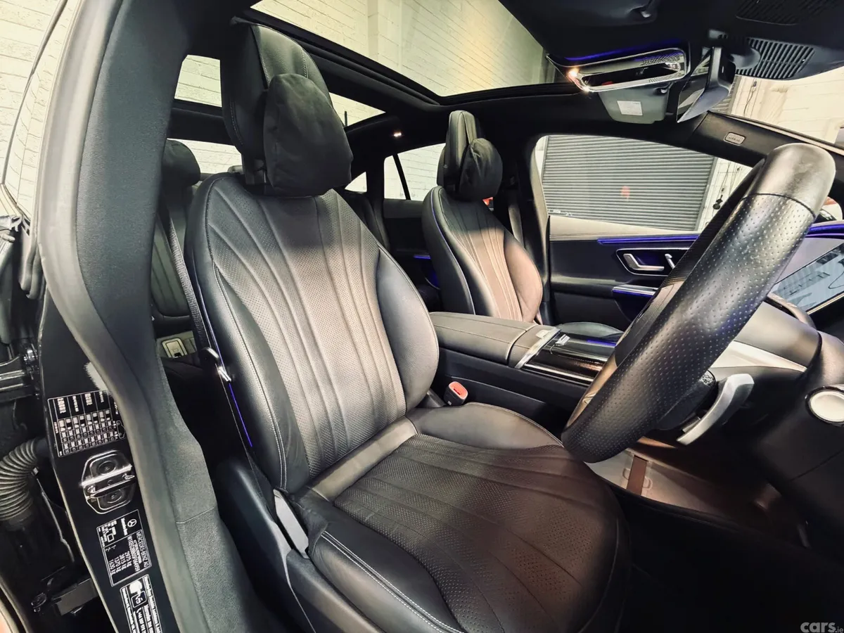 Mercedes-Benz EQE Saloon, Electric, 2025, Grey