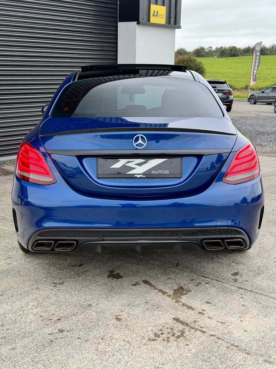 Mercedes-Benz C-Class Saloon, Diesel, 2017, Blue