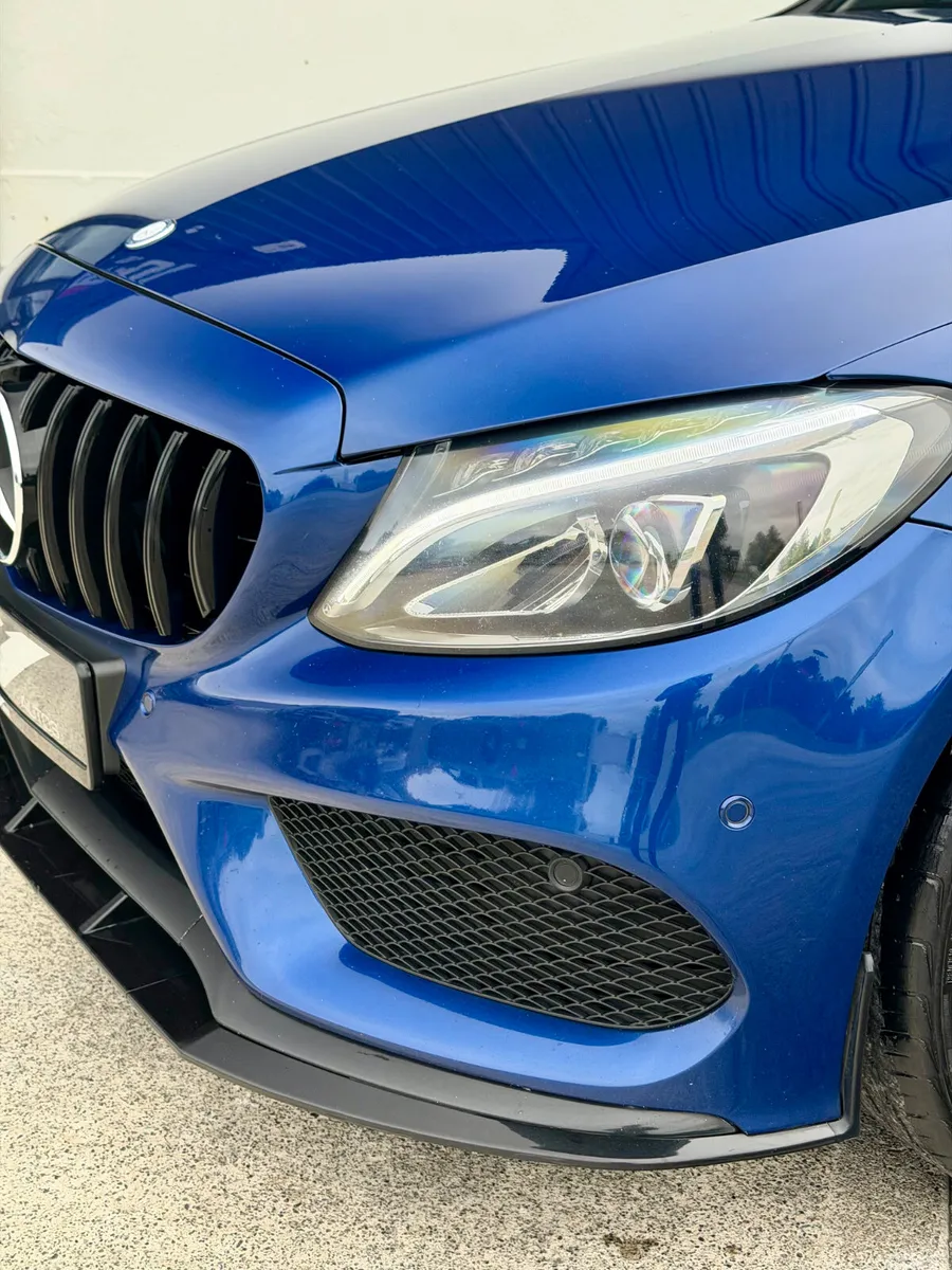 Mercedes-Benz C-Class Saloon, Diesel, 2017, Blue