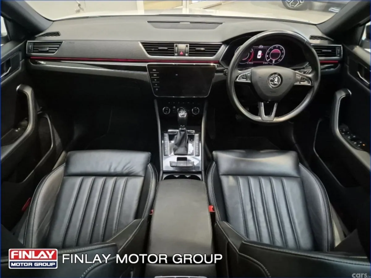 Skoda Superb Saloon, Petrol, 2020, White