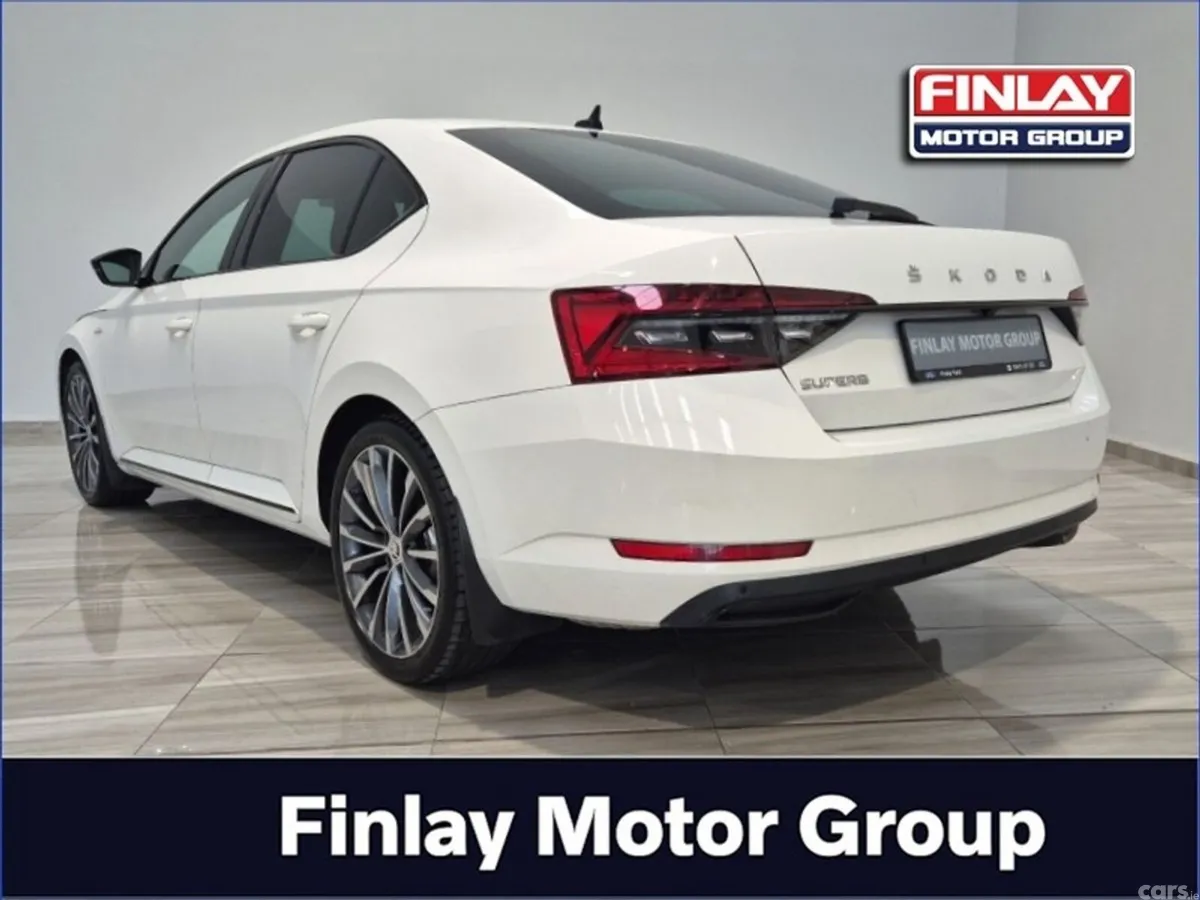 Skoda Superb Saloon, Petrol, 2020, White