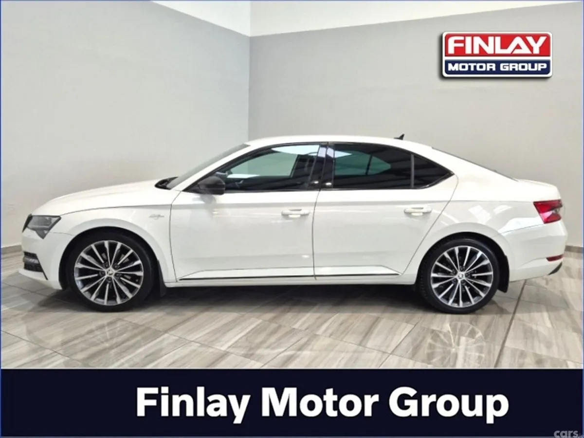 Skoda Superb Saloon, Petrol, 2020, White