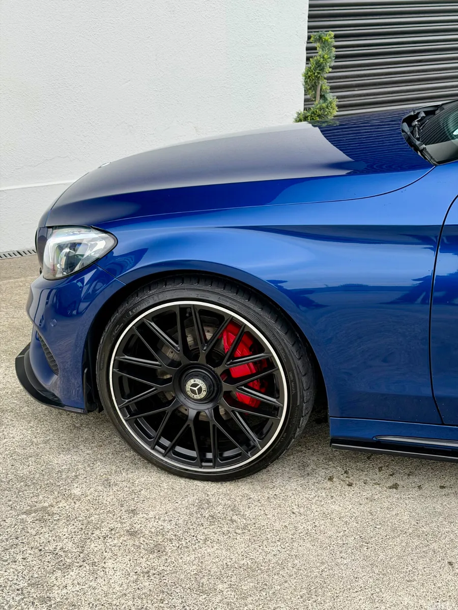 Mercedes-Benz C-Class Saloon, Diesel, 2017, Blue